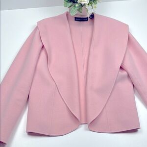 Dana Buchman Pink Blazer